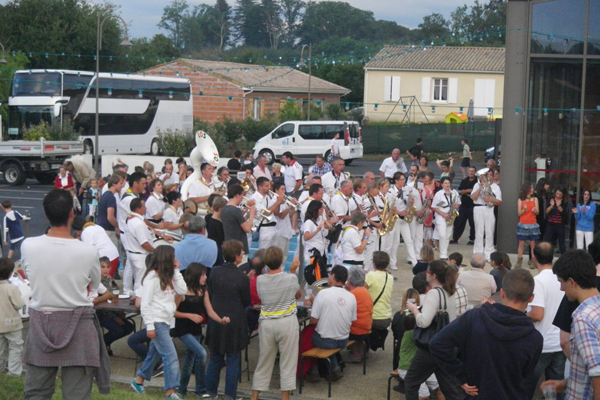 Edition 2012 - Concert du 10 juillet Lugasson